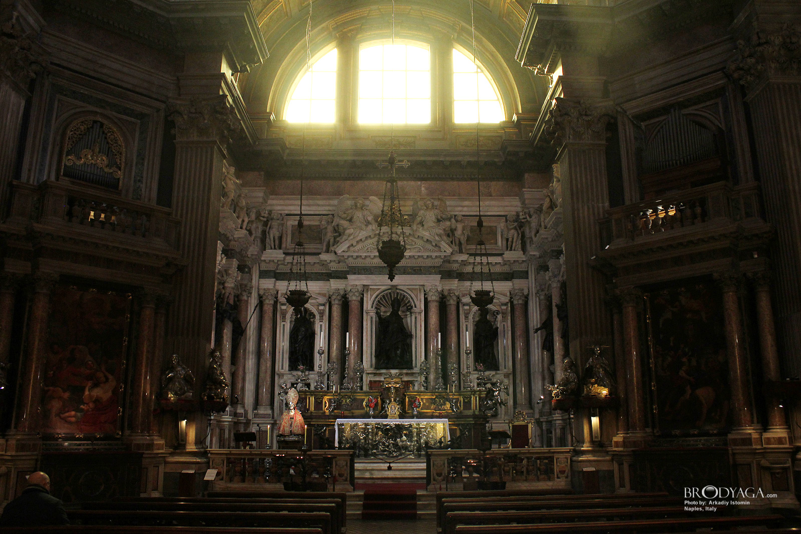 Duomo di Napoli, Naples